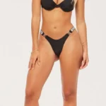 SZATKOWSKA Gold Trim Bikini